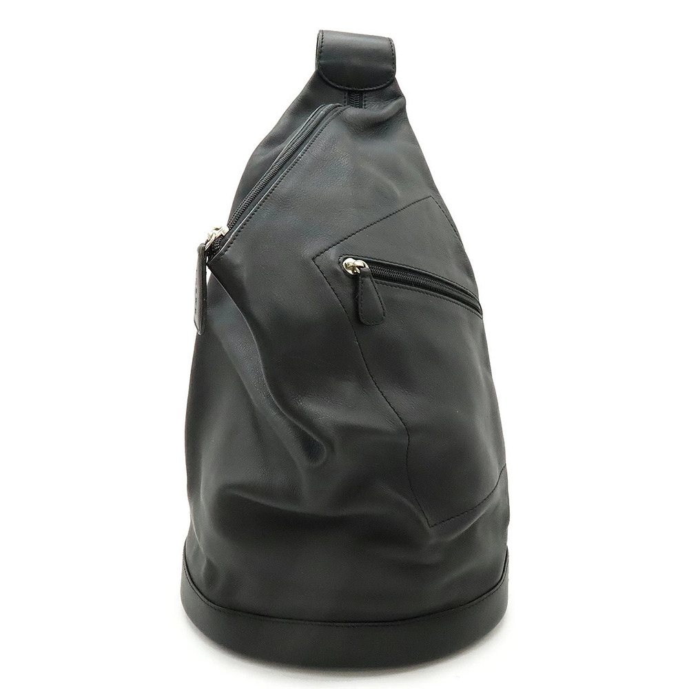 Loewe Anton Sling Body Bag Crossbody Leather Black Pouch